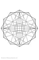 Mandalas Geo kleurplaat 24